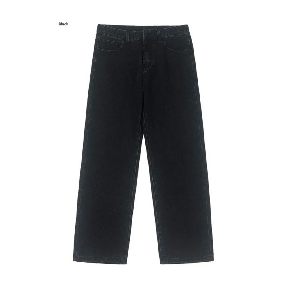 Wide Leg Black Pants